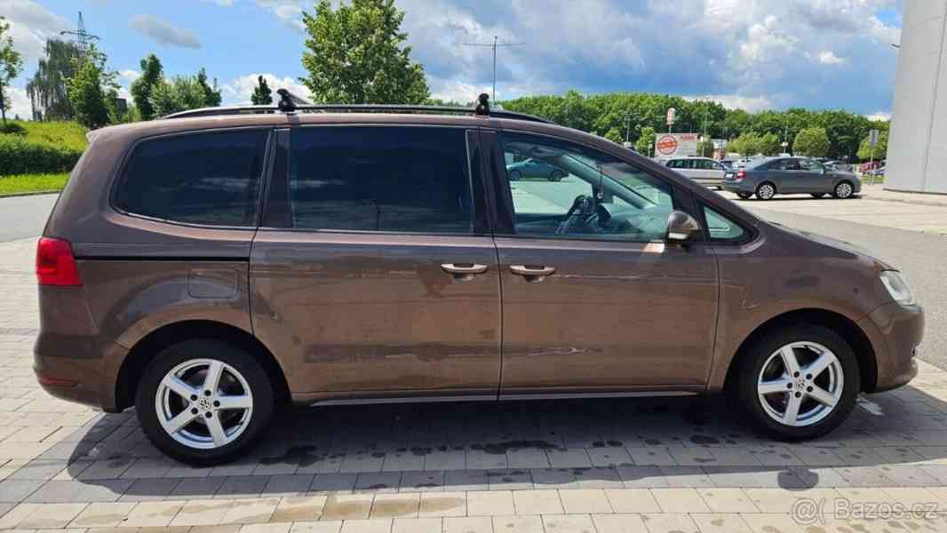 Volkswagen Sharan 2,0   TDI - foto 8