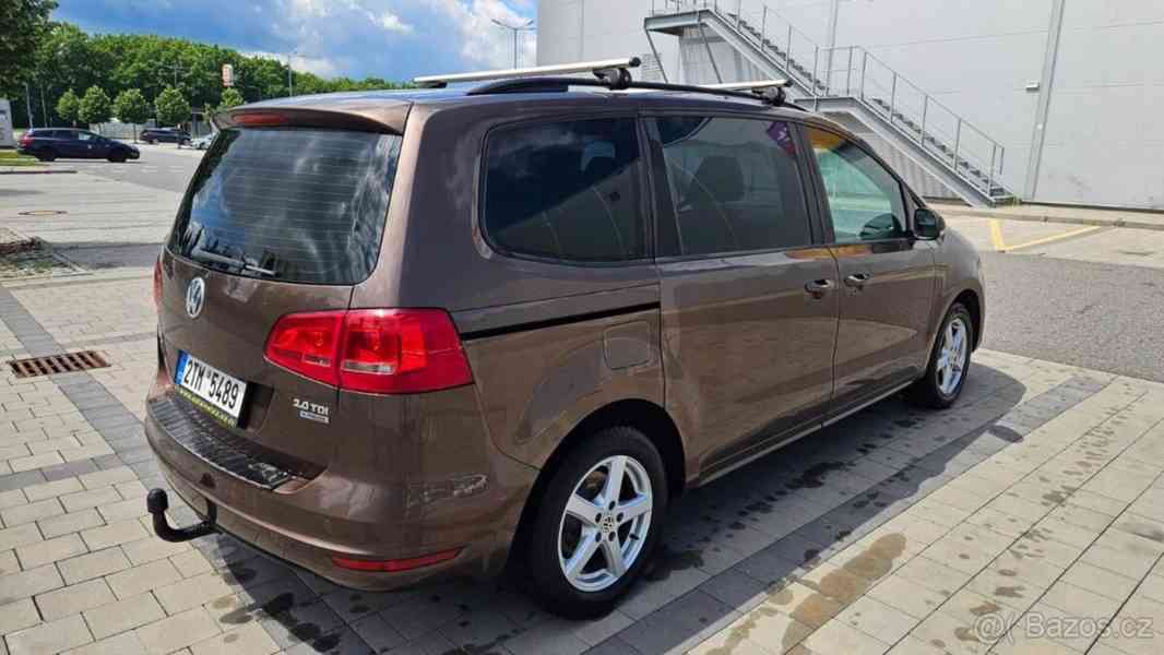 Volkswagen Sharan 2,0   TDI - foto 7