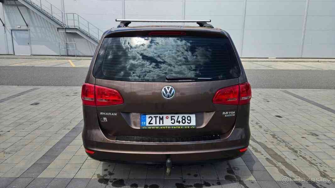 Volkswagen Sharan 2,0   TDI - foto 6