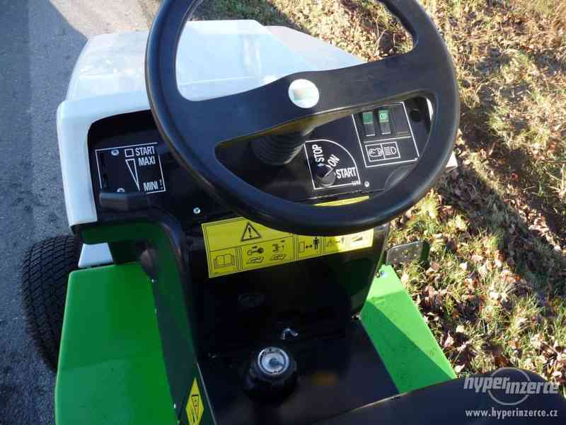 Zahradní traktor,traktůrek,sekačka Etesia 100 hydro TOP STAV - foto 11