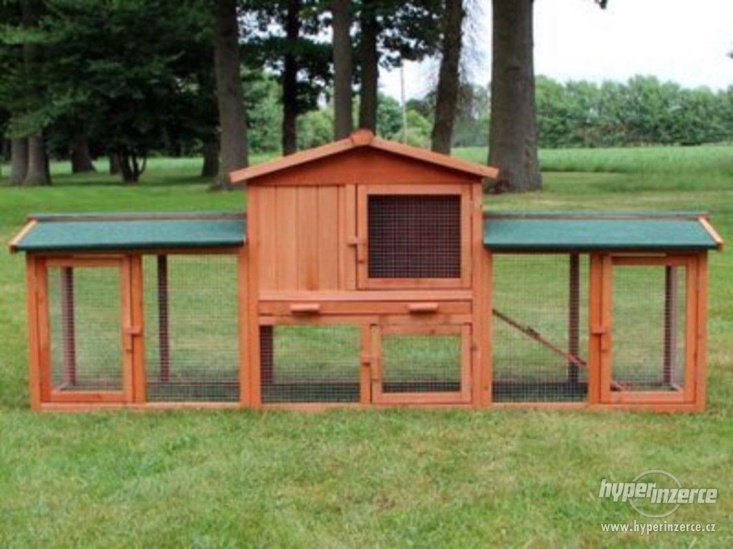 Králíkárna s výběhem 1 - foto 1