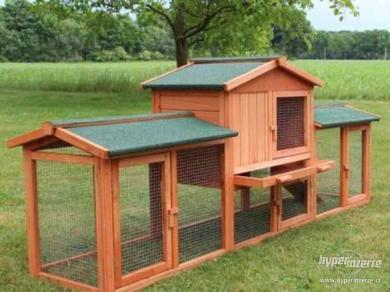 Králíkárna s výběhem 1 - foto 2