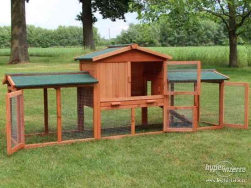 Králíkárna s výběhem 1 - foto 3