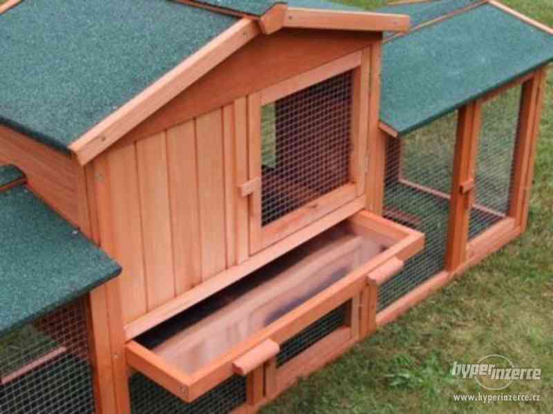 Králíkárna s výběhem 1 - foto 4