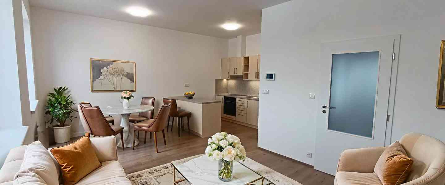 Prodej nového bytu 2+kk se zahrádkou, okr. Znojmo - foto 5