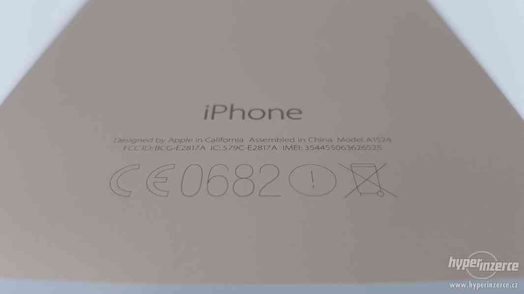 iPhone 6 Plus 128GB Zlatý - foto 7