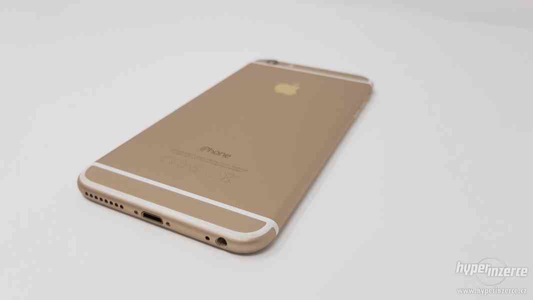 iPhone 6 Plus 128GB Zlatý - foto 8