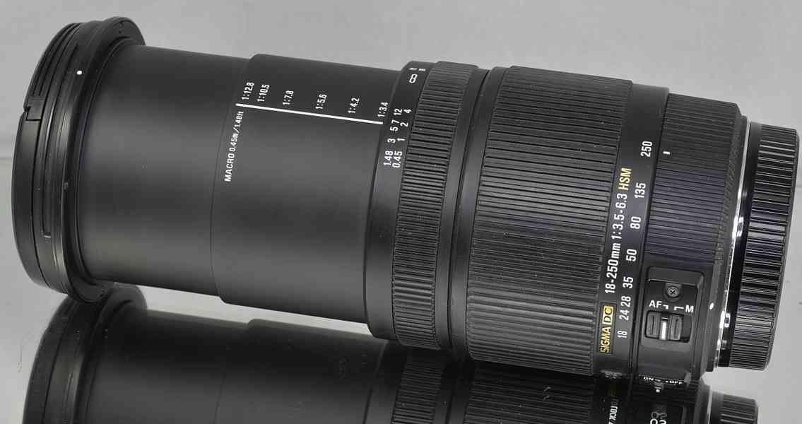 pro Canon - Sigma DC 18-250mm 1:3.5-6.3 HSM OS* - foto 6