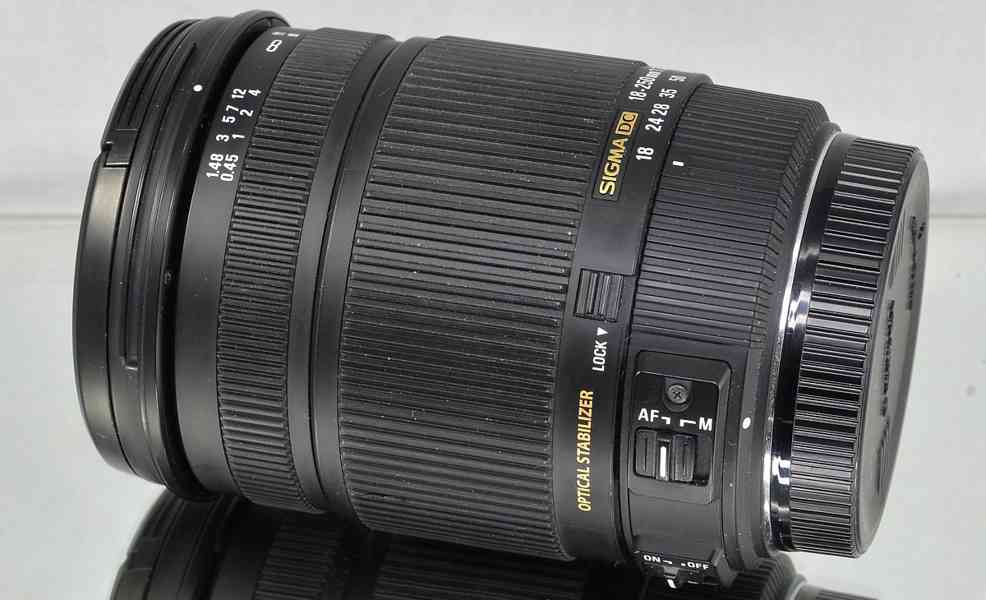 pro Canon - Sigma DC 18-250mm 1:3.5-6.3 HSM OS* - foto 5