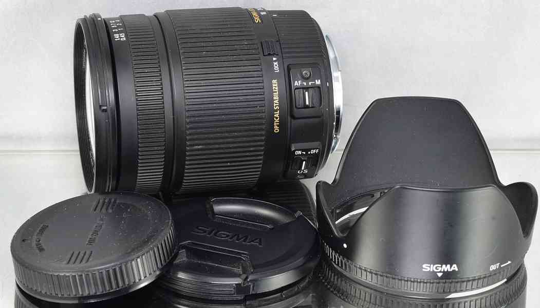 pro Canon - Sigma DC 18-250mm 1:3.5-6.3 HSM OS* - foto 1