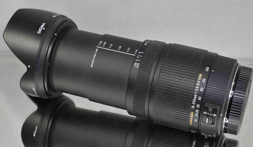 pro Canon - Sigma DC 18-250mm 1:3.5-6.3 HSM OS* - foto 7