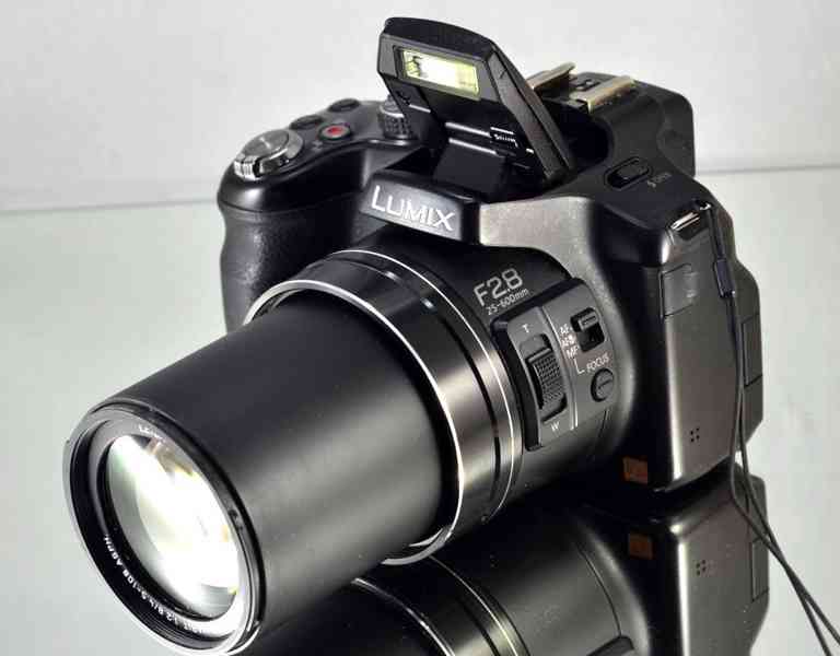 Panasonic Lumix DMC-FZ200 24x Op.Zoom*Full HDV*BAG - foto 7