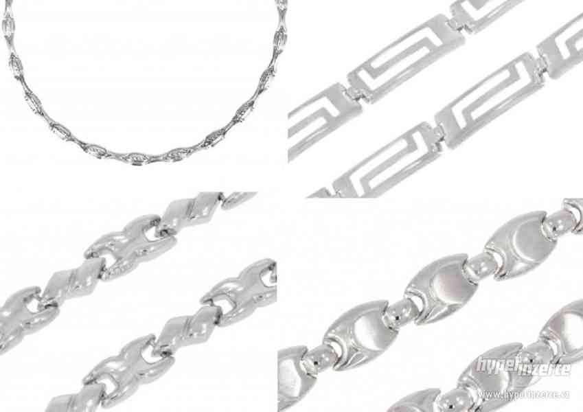 Náhrdelníky a súpravy z bieleho zlata od KORAI - foto 2