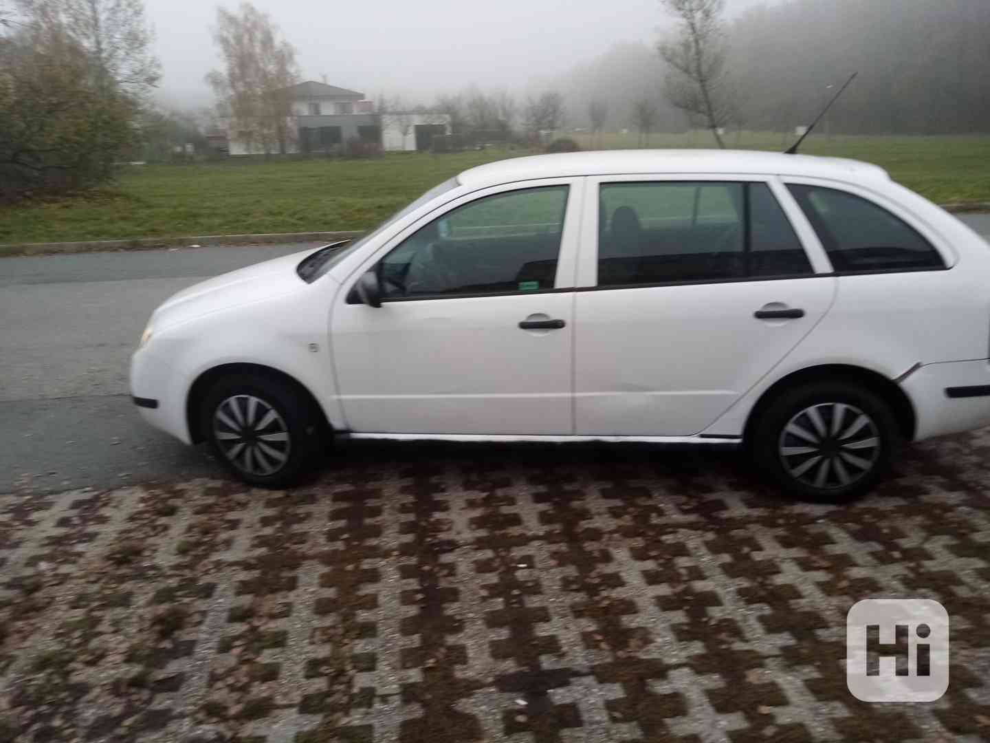 Skoda Fabia 1,2 HTP combi - foto 1