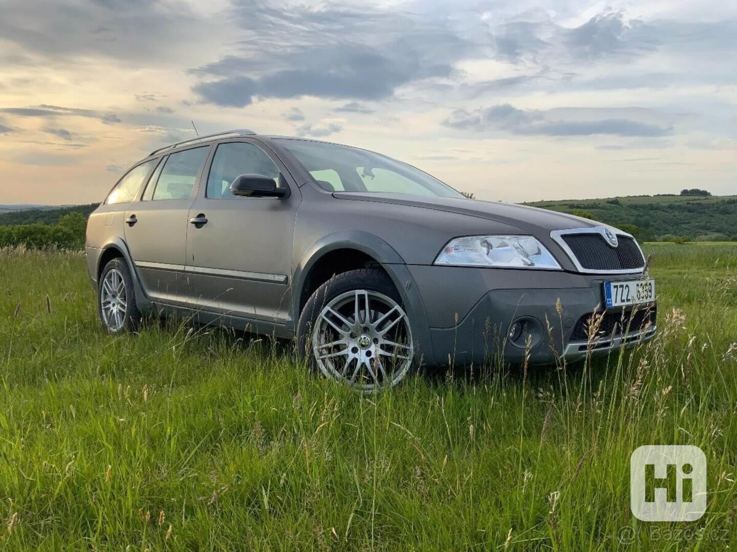 Škoda Octavia 2,0   II scout 4X4 combi tdi - foto 1