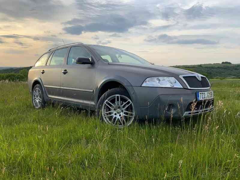 Škoda Octavia 2,0   II scout 4X4 combi tdi - foto 1