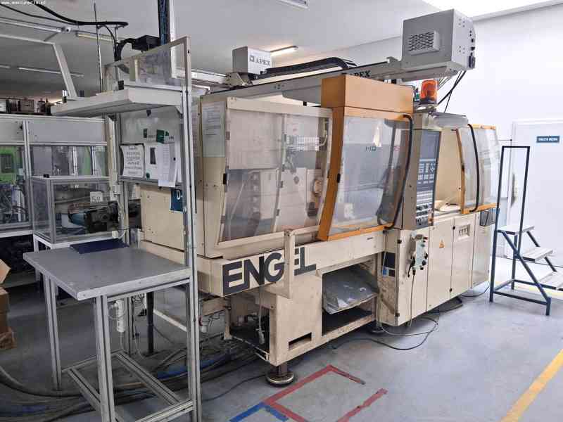 Vstřikovací stroj ENGEL ES 80/50 HL - foto 2