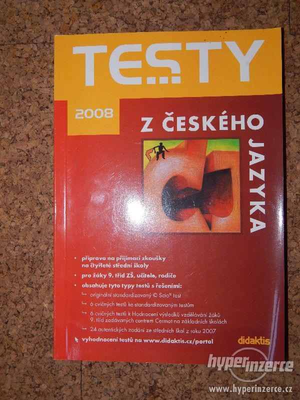 Testy z českého jazyka - Didaktis - foto 1