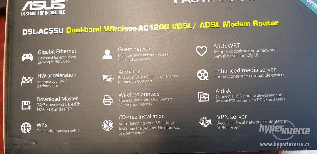 VDSL/ADSL Modem Router - foto 3
