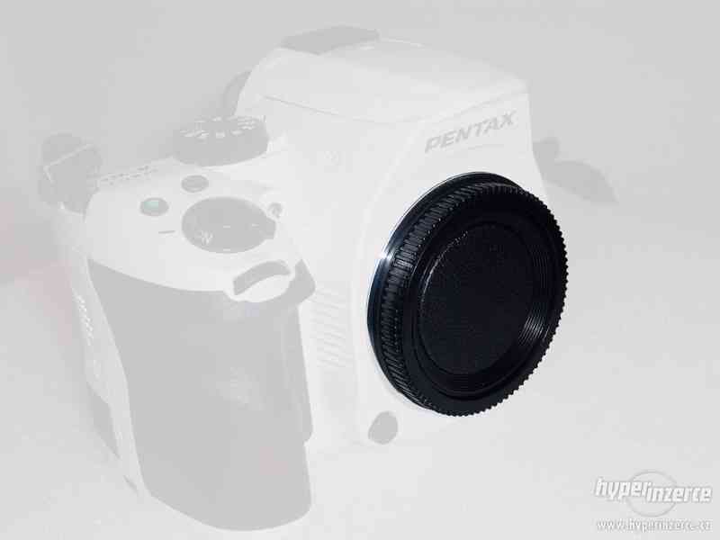 Krytka těla fotoaparátu pro Pentax, bajonet K - foto 2