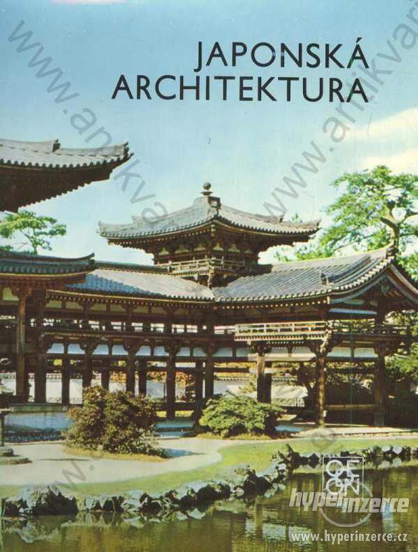 Japonská architektura Drahomír Illík 1970 Odeon - foto 1