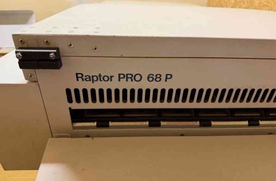 Vyvolávací automat na desky RAPTOR PRO 68 P (16167.) - foto 7