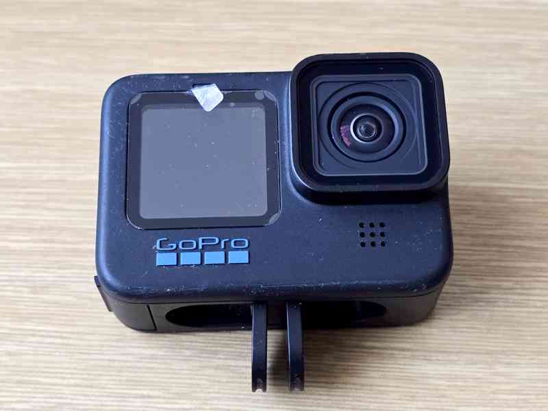 GoPro Hero 10 Black, duální nabíječka, baterie - foto 5