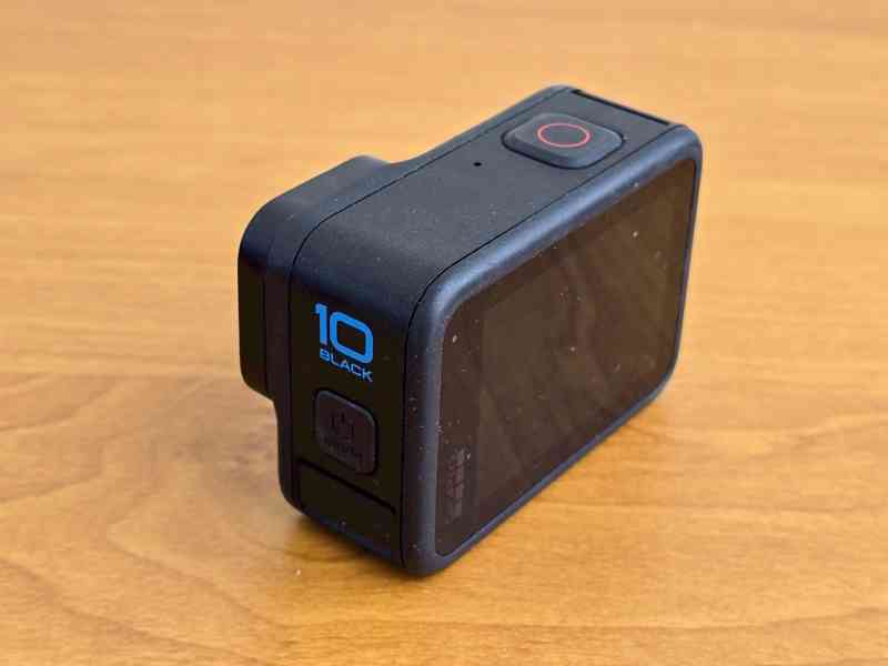 GoPro Hero 10 Black, duální nabíječka, baterie - foto 4