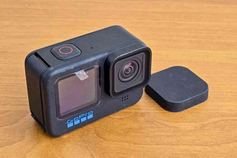 GoPro Hero 10 Black, duální nabíječka, baterie - foto 2