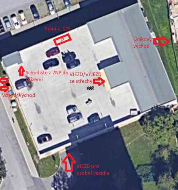 Pronájem 1+KK (40m2), balkon, sklep, hlídané parkovací misto - foto 5