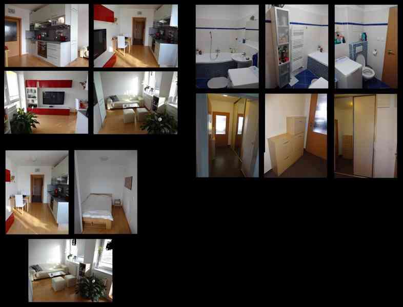 Pronájem 1+KK (40m2), balkon, sklep, hlídané parkovací misto - foto 4