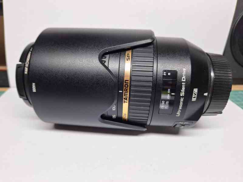 Tamron SP AF 70-300 mm f/4,0-5,6 Di VC USD pro Nikon + clony - foto 4