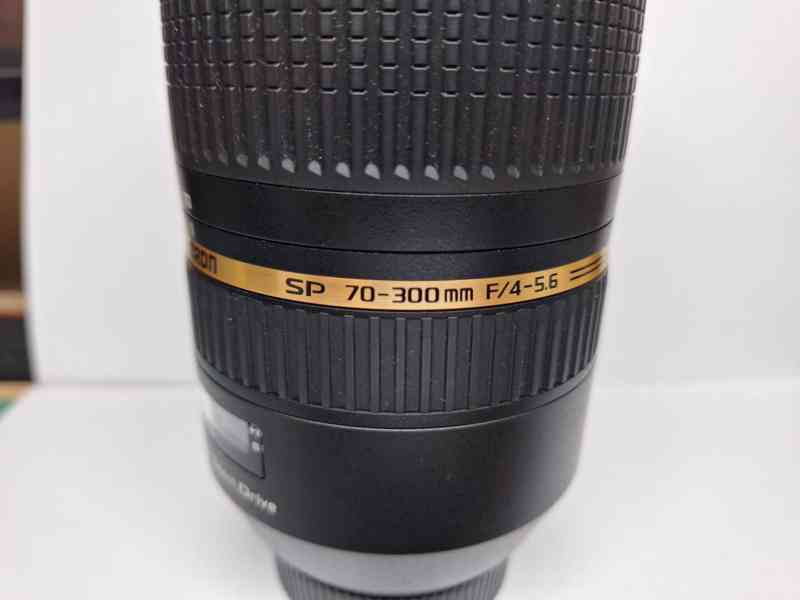Tamron SP AF 70-300 mm f/4,0-5,6 Di VC USD pro Nikon + clony - foto 8
