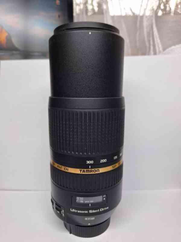 Tamron SP AF 70-300 mm f/4,0-5,6 Di VC USD pro Nikon + clony - foto 7