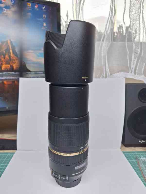 Tamron SP AF 70-300 mm f/4,0-5,6 Di VC USD pro Nikon + clony - foto 6