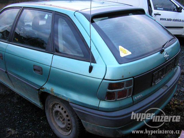 Opel Astra RV. 92 -01 náhr. díly - dobré ceny - foto 4