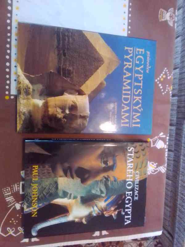 Knihy o starém Egyptě - foto 1