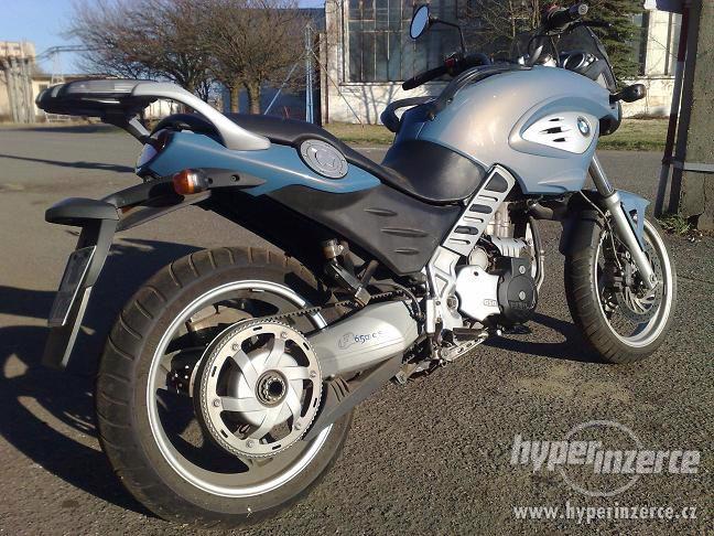 BMW F 650 CS Scaver, r.6/2002, ABS, VYHŘÍVANÉ RUKOJETI - foto 1