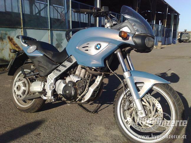 BMW F 650 CS Scaver, r.6/2002, ABS, VYHŘÍVANÉ RUKOJETI - foto 2
