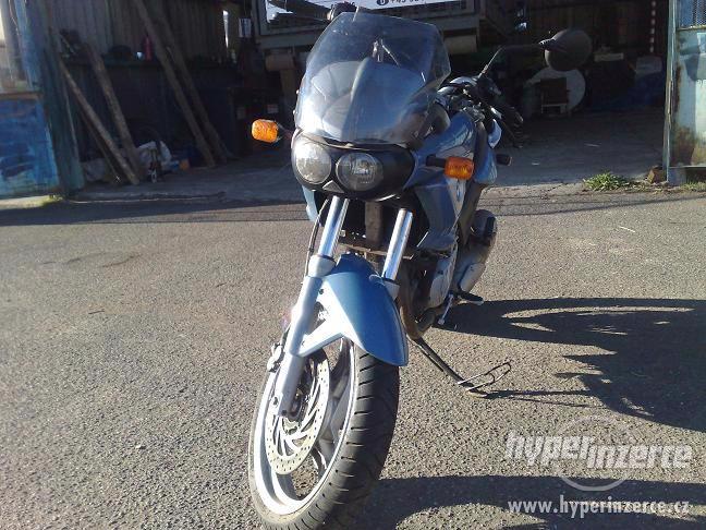 BMW F 650 CS Scaver, r.6/2002, ABS, VYHŘÍVANÉ RUKOJETI - foto 3