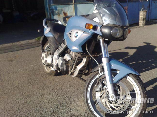 BMW F 650 CS Scaver, r.6/2002, ABS, VYHŘÍVANÉ RUKOJETI - foto 4