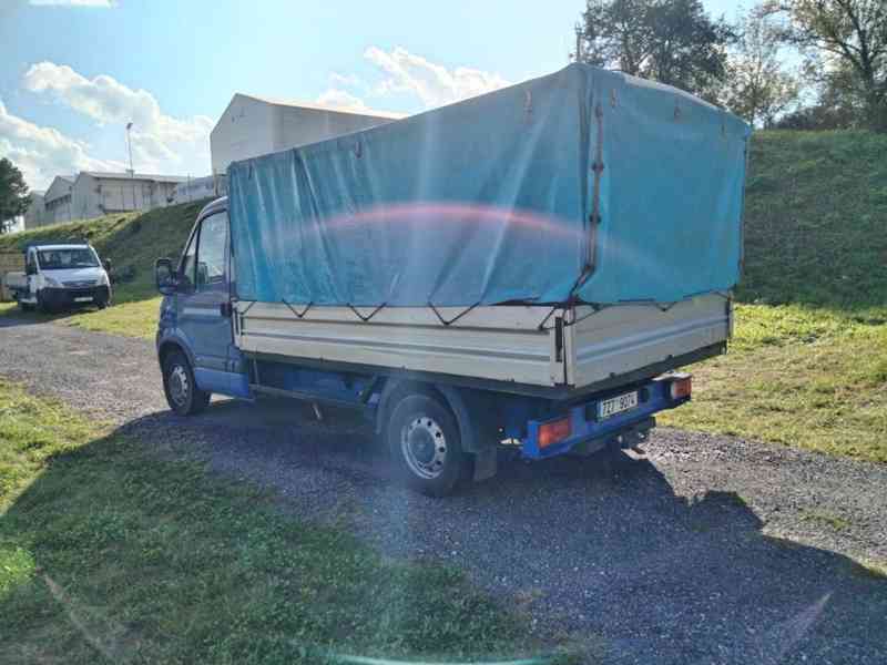 Opel Movano, valník s plachtou - foto 2