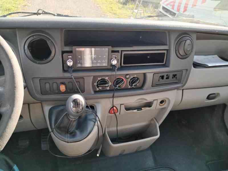 Opel Movano, valník s plachtou - foto 7