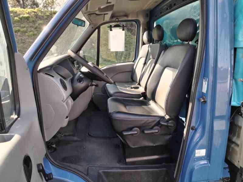 Opel Movano, valník s plachtou - foto 5