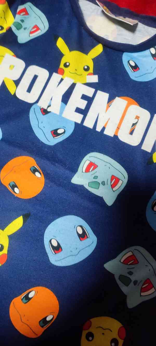 Dětské tričko Pokémon, vel. 6 let - foto 4