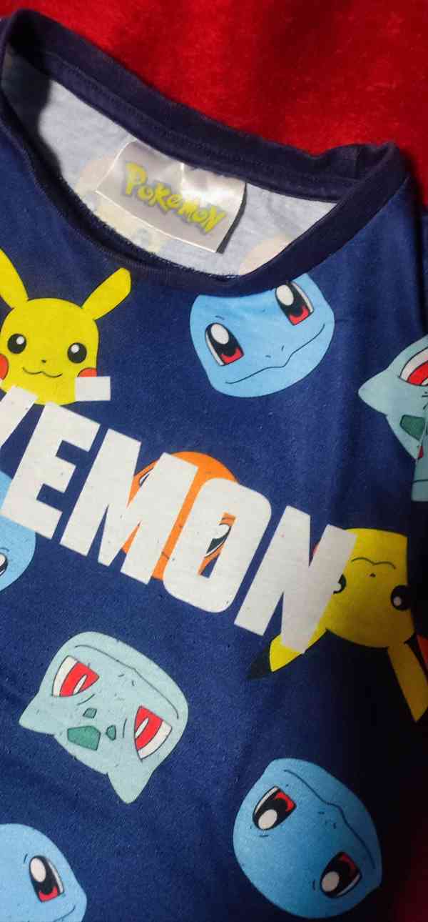 Dětské tričko Pokémon, vel. 6 let - foto 3
