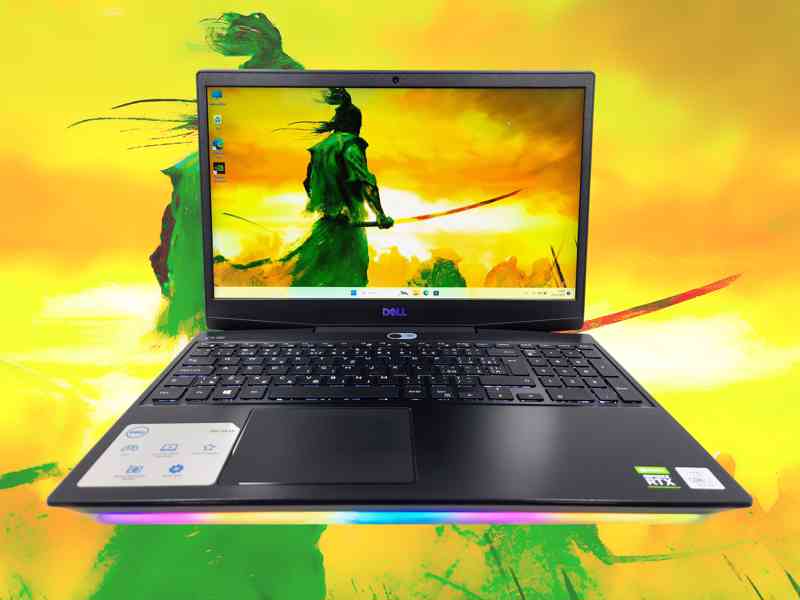 Herní notebook DELL G5 | RTX 2070 | i7 | www.compraider.cz - foto 1