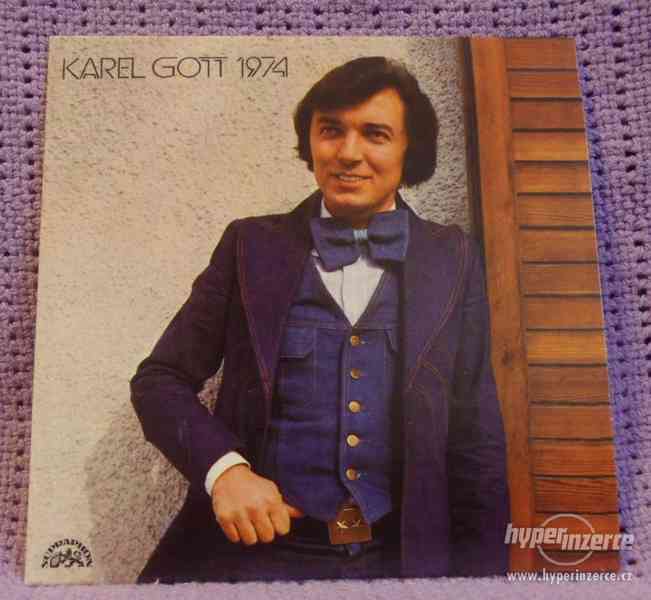 CD Karel Gott - 1974, vyprodaná Retro edice!! - foto 1