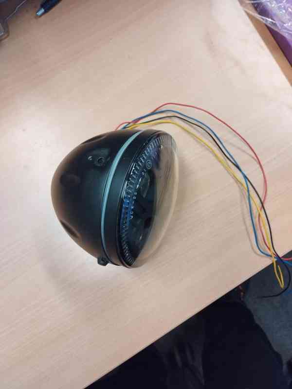 Led světlomet Highsider - foto 2