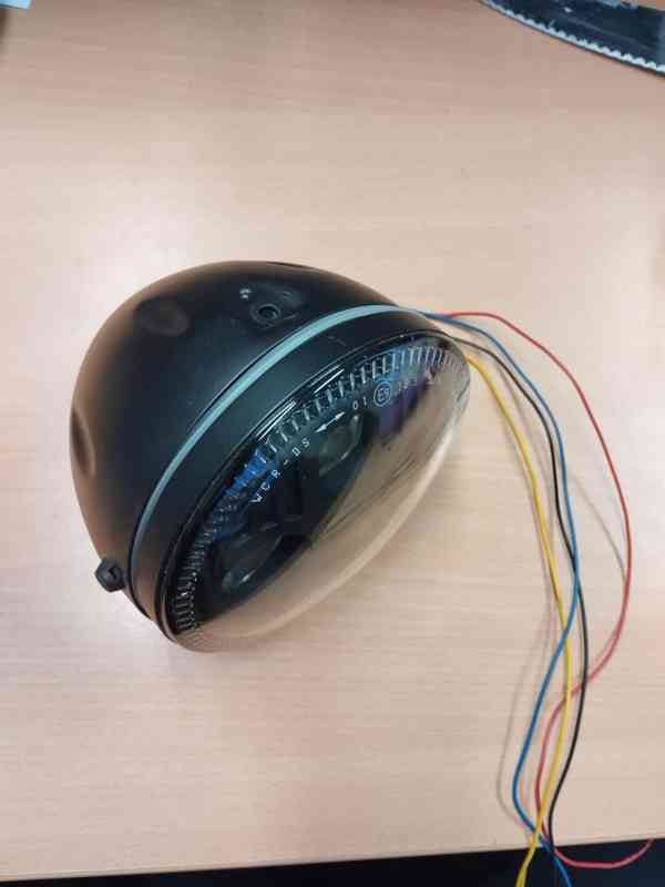 Led světlomet Highsider - foto 3